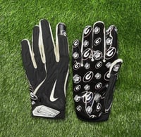 Image 2 of Nike Georgia Bulldogs Gloves
