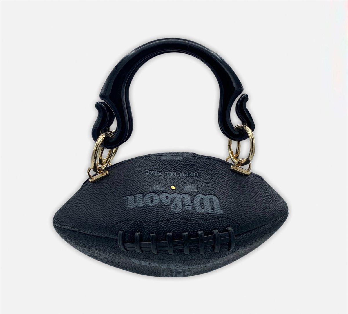 BLACK FOOTBALL BALLBAG | BALLBAG