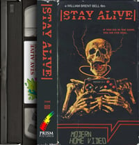 Image 1 of Stay Alive VHS