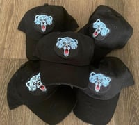 Blue Bear Dad Hat