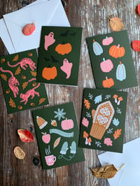 Fall Festive Greeting Cards