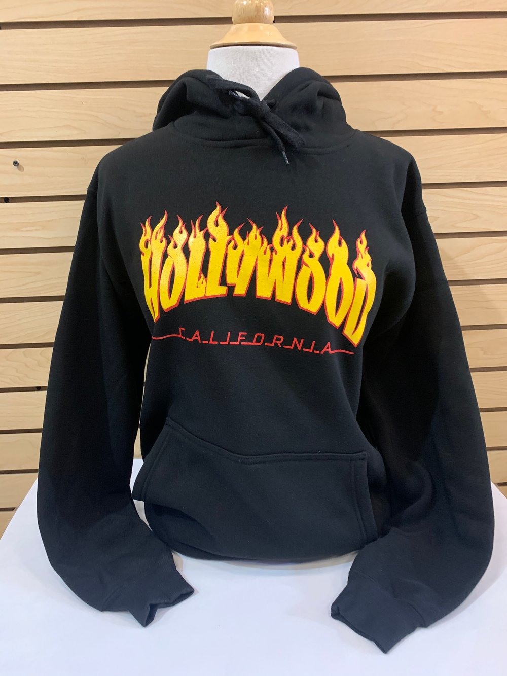 flame sweatshirt