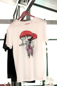 Image 5 of addicts Tee