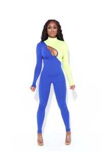 Stylish Colorful Jumpsuit 