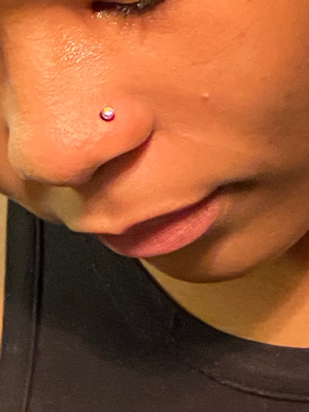 Image of Nose piercing 