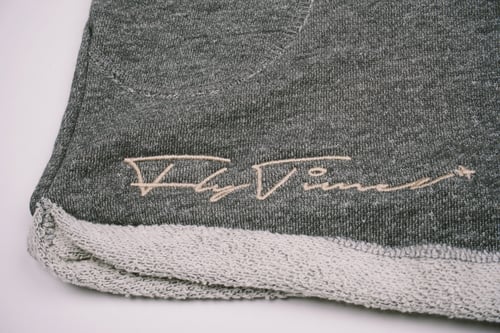 Image of FlyTimez Women's "Signature" Shorts (GREY)