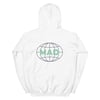 WHITE HOODIE LOGO BASIC