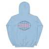 BLUE HOODIE LOGO BASIC