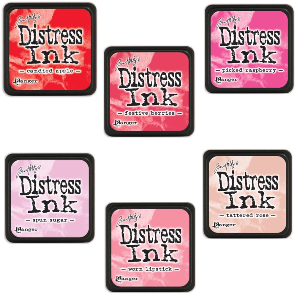 DIY Tim Holtz Distress Ink Pad Labels