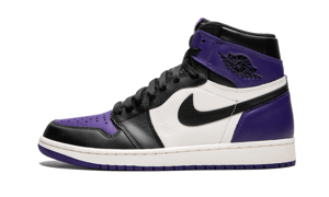 Image of Air Jordan I (1) Retro High OG "Court Purple 1.0"