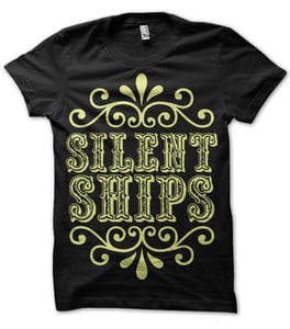 Image of Silent Ships Black Floral