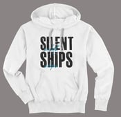 Image of Silent Ships White Hoodie