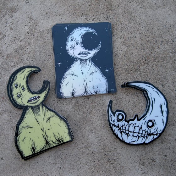 Image of Lunar sticker pack
