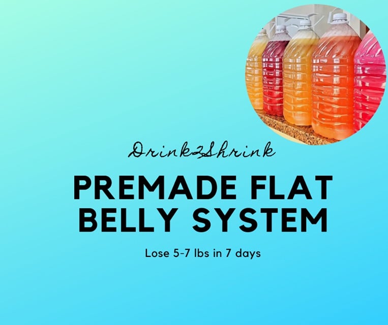 Image of 7-Day flat Belly System (Pre-Made)