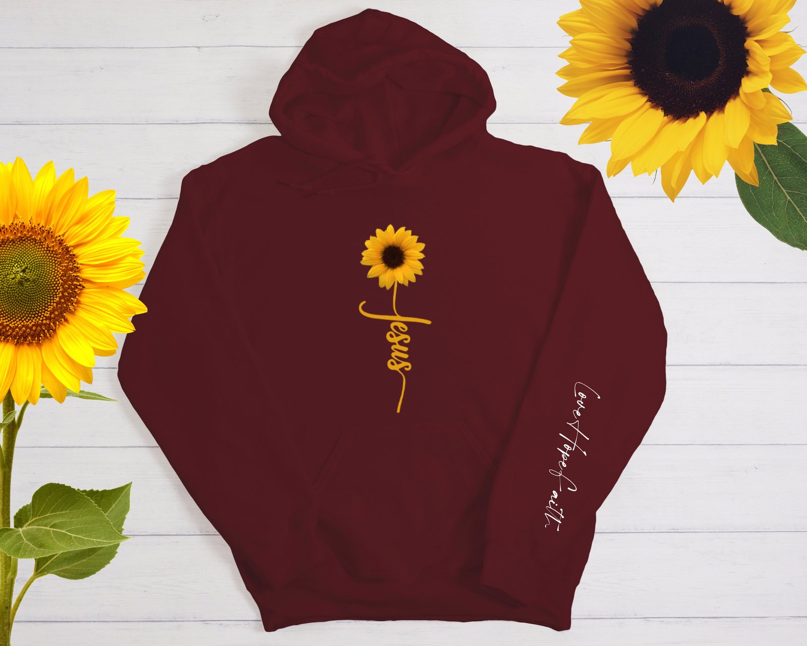 sunflower hoodie