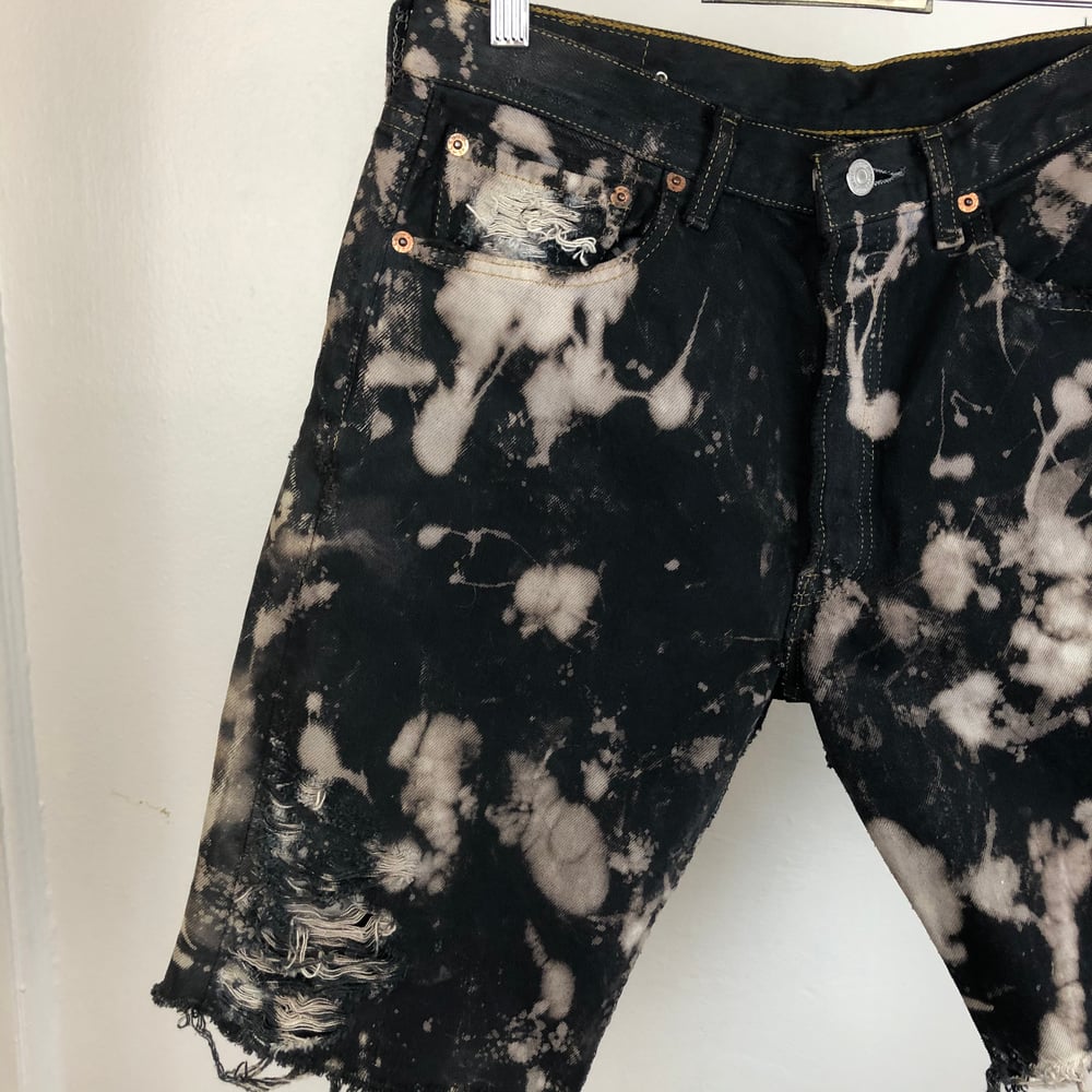 Image of Distressed vintage Levis 