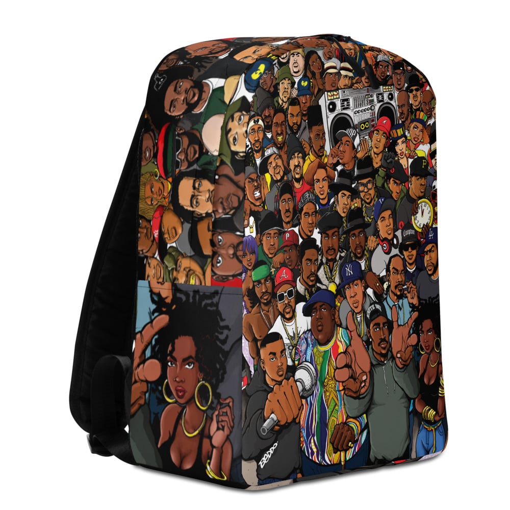 The Golden Age of Hip Hop; Everyday Backpack | Beddo Art
