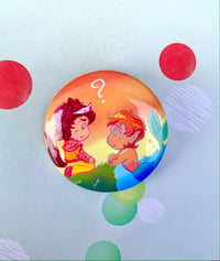 Image 2 of Klance Catfish Fairytale Button Set!