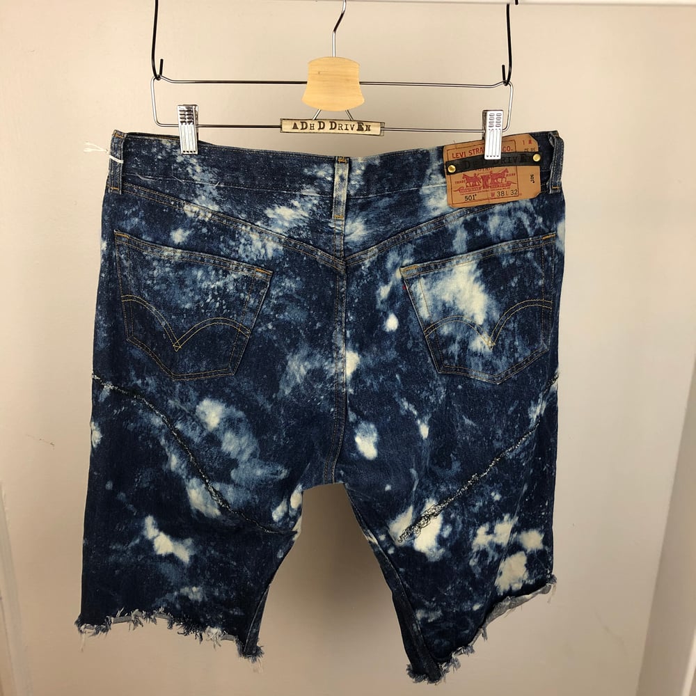 Image of Distressed frankensteined vintage Levis 