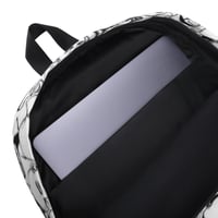 Image 3 of The Golden Age of Hip Hop (black & white); All-Over Backpack