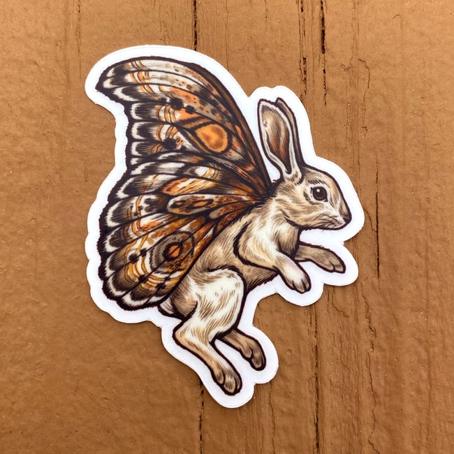 Wings Sticker Set
