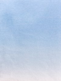 Image 5 of Blue Dip Dye Hoodie