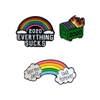 2020 Related Pin Badges