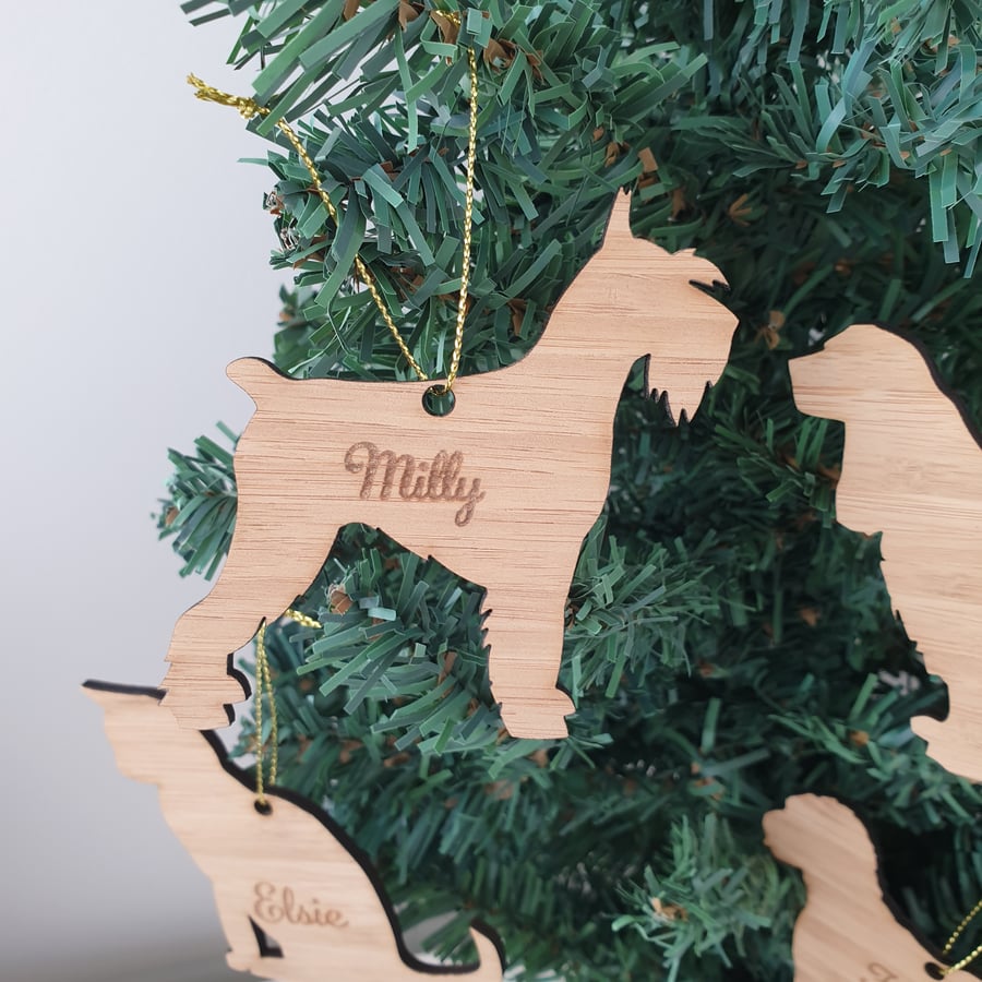 Image of Pet Christmas Decorations