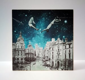 Image of Acróbatas en la Gran Vía