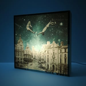 Image of Acróbatas en la Gran Vía