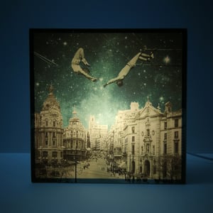 Image of Acróbatas en la Gran Vía