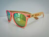 E11evens - Ladies pink/clear sunglasses 