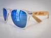 E11evens - Mens clear sunglasses