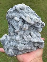 Image 14 of Green Cubic Fluorite With Sugar Quartz #653