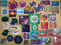 "Just Take 'em All!" Sticker Pack!