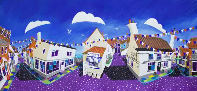 Sheringham Joyful West's Print