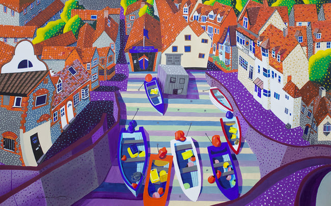 Sheringham, The Slipway Print