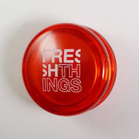 SQUARE LOGO YOYO / RED (TYPE M)