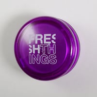 SQUARE LOGO YOYO / PURPLE (TYPE M)