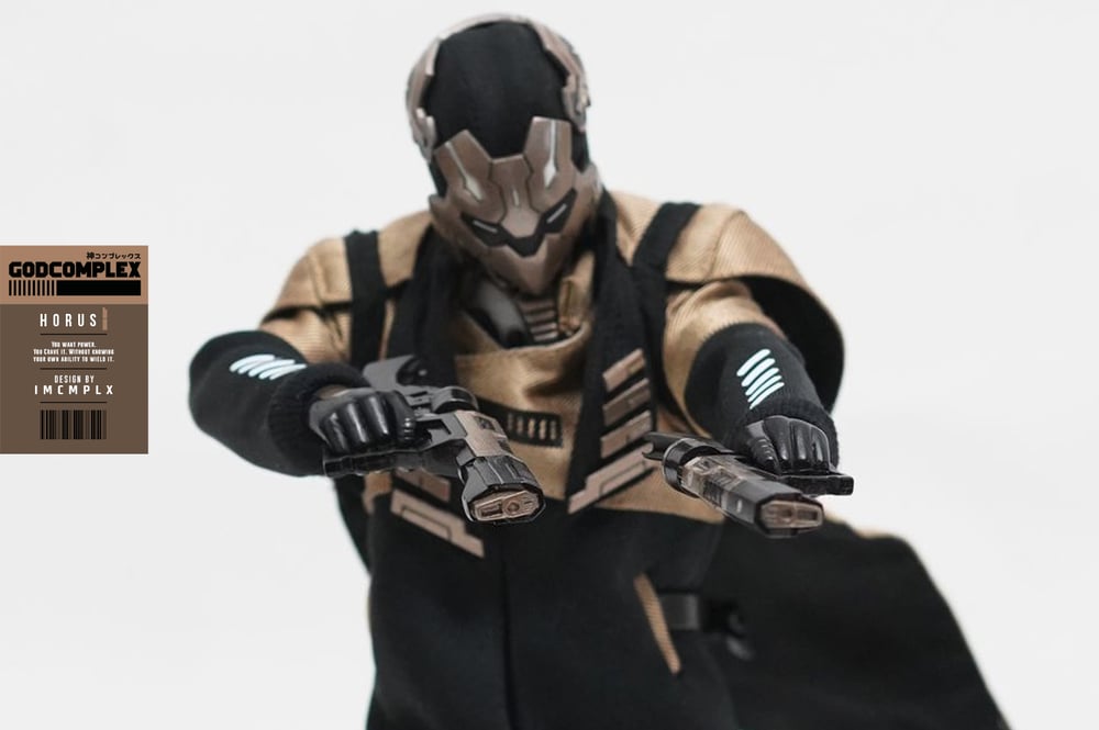 Image of God Complex HORUS: Ba