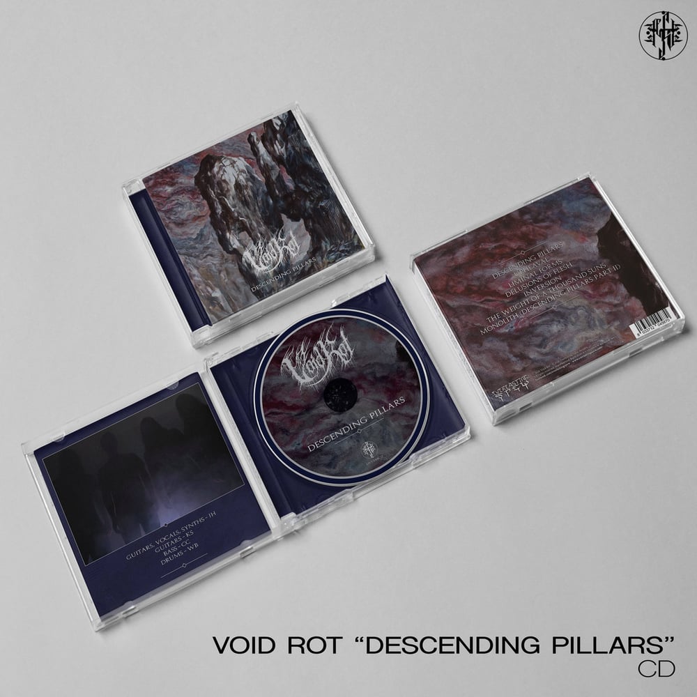 Image of Descending Pillars - CD