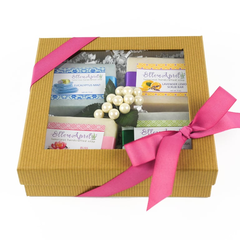Image of Four Soap Gift Box