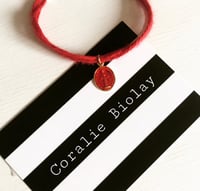 Image 1 of Bracelet cerise 