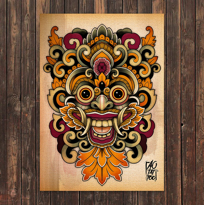 Image of balinese barong