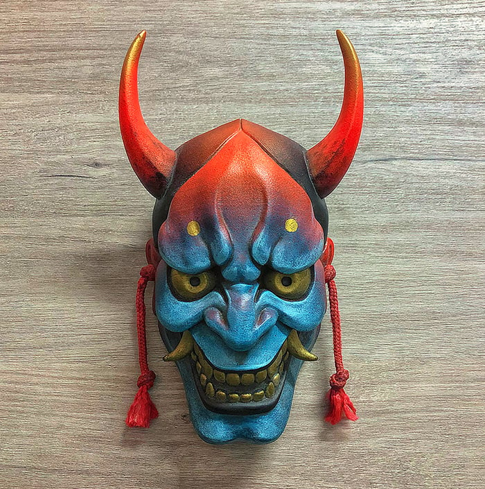 Image of Hannya_mask