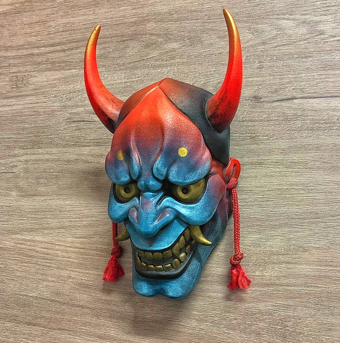 Image of Hannya_mask