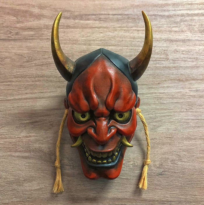 Image of HANNYA_MASK03