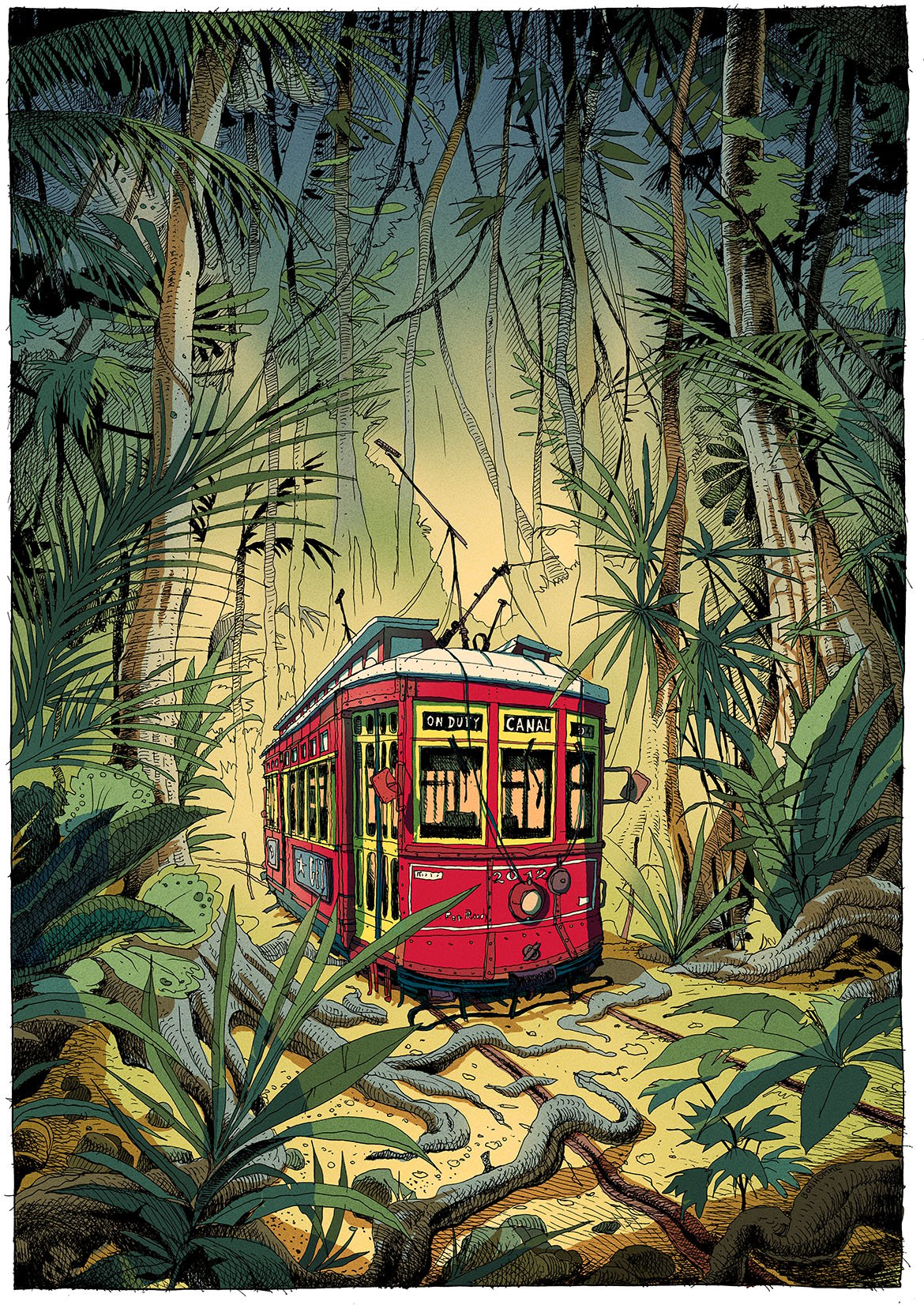 Image of Jungle Tram