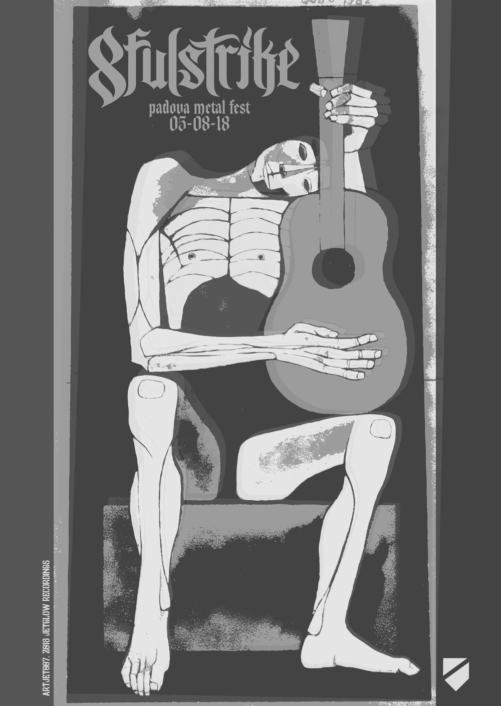 Image of "Padova Metal Fest" - Parker Barrow - Artjet Collection 007