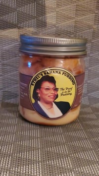 Banana Pudding Jar